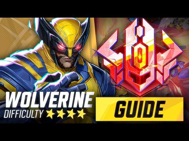 RANK 1 WOLVERINE GUIDE - Combos, Tips And Ability Breakdown