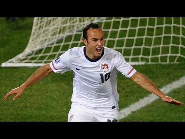 Landon Donovan, Captain America [Best Goals]