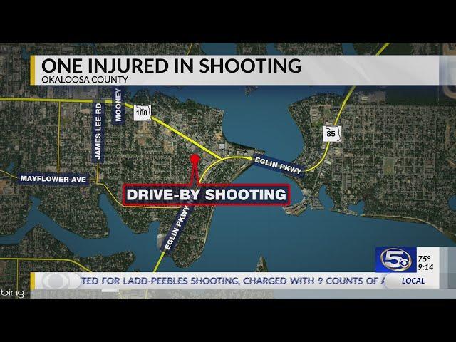 Drive-by shooting seriously injures 1 in Okaloosa County