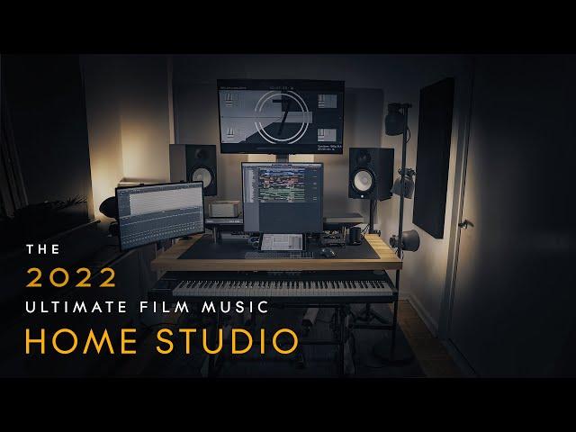 Inside My New York Home Studio Setup | Juan Dussán - Music Composer for Film & Media (2022)