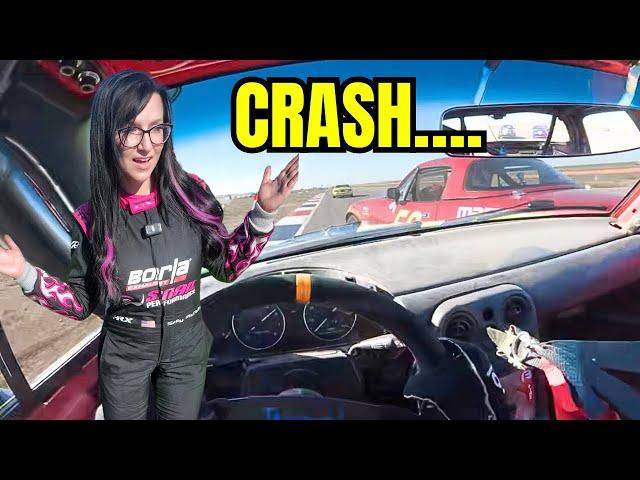 CRASH! Spec Miata Race - You Win Some You Lose Some