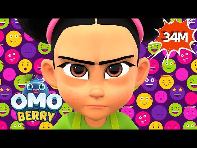 Let’s Learn About Big Emotions | OmoBerry | Educational Videos + Educational Cartoons On YouTube