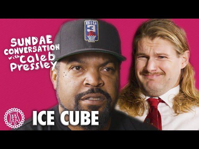 ICE CUBE: Sundae Conversation with Caleb Pressley