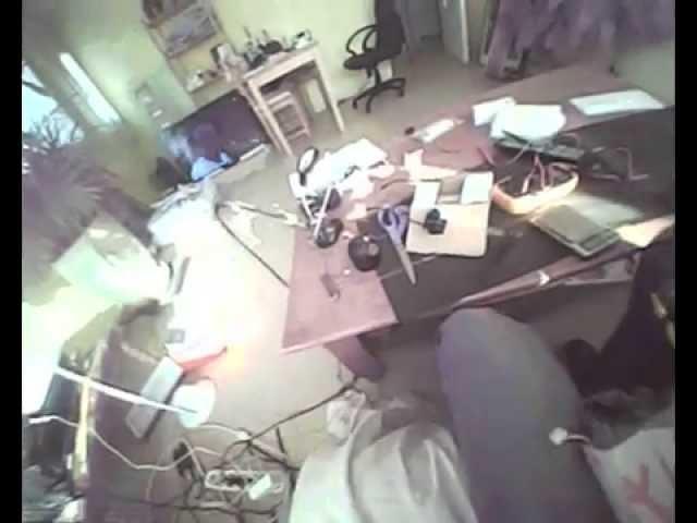 4.4g 5.8G VTX + 120deg FOV combo first test
