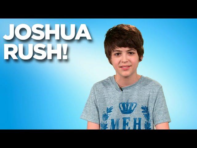 Joshua Rush on "The Adventures of Puss In Boots"!