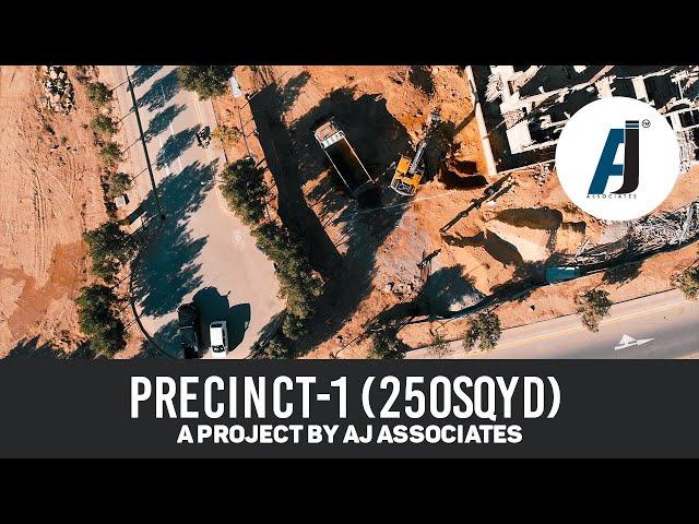 Precinct-1 | Digging | 250 SQYD Project | AJ Associates