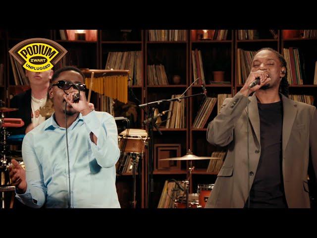 Kalibwoy & D-Opss - Yah Back | Podium ZWART: Unplugged S3