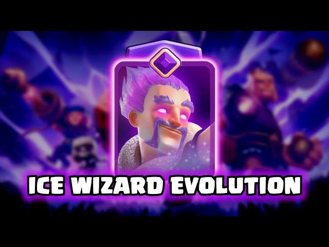 Ice Wizard Evolution | Clash Royale