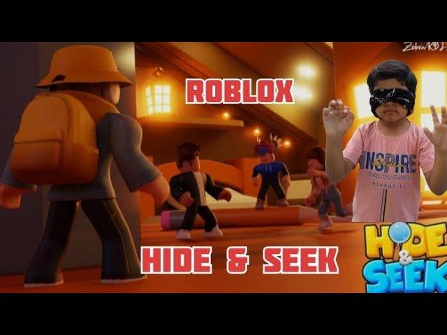 ROBLOX | HIDE AND SEEK | GAME PLAY | ARMAN GAMER | VIDEO