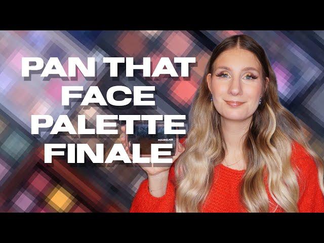 Pan That Face Palette 2024  Finale  | sofiealexandrahearts