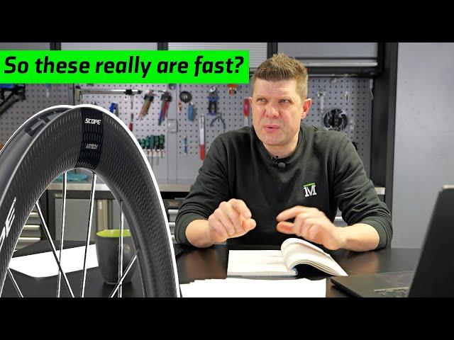 What I learnt from the Cycling News wheels aero test.