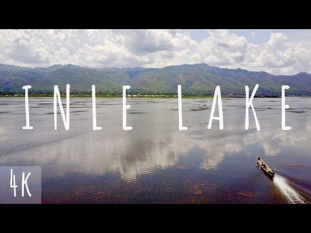 INLE LAKE BOAT CROSSING ▶︎ recorded by MAVIC PRO