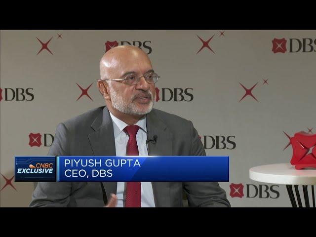 DBS Bank CEO outlines strategy for reducing carbon emissions