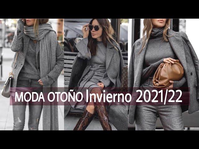 PRENDAS CLAVES PARA LA TEMPORADA OTOÑO INVIERNO 2021 2022 OUTFITS EN TENDENCIAS OTOÑO INVIERNO MUJER