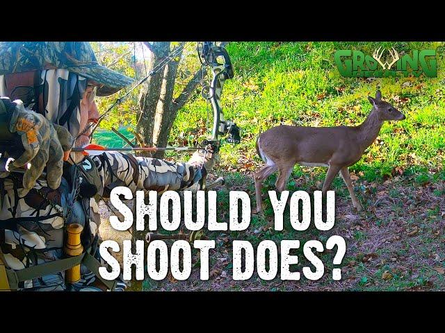 Should you shoot does? Doe Harvest Objectives (770)