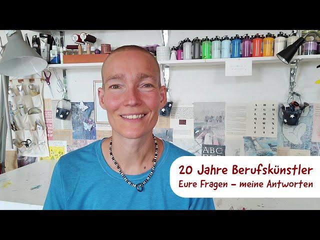 My 20th anniversary as a professional artist :: Q & A :: Ulrike Hirsch