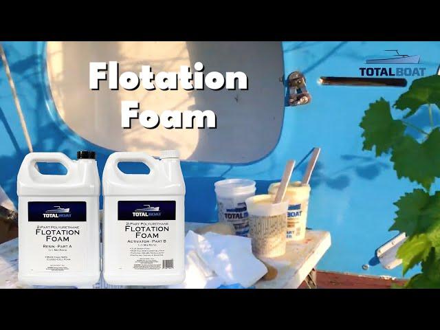 TotalBoat 2-Part Polyurethane Marine Flotation Foam