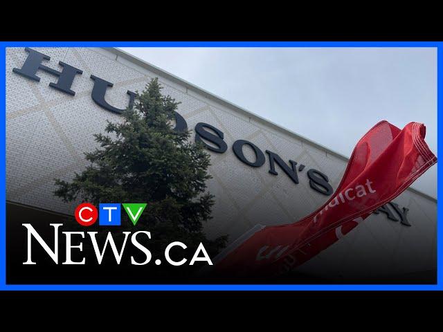Rally held in Toronto for severance obligation at Hudson’s Bay distribution hub