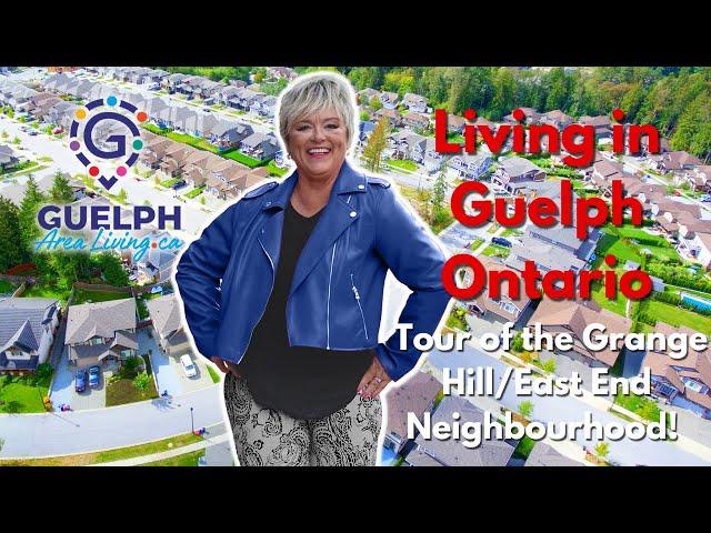 Living in Guelph Ontario Tour of Grange Hill/East End GuelphNeighbourhood