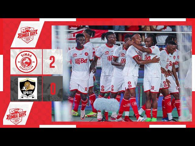 MAGOLI YOTE | SIMBA SC (2) VS APR (0) | SIMBA DAY 2024