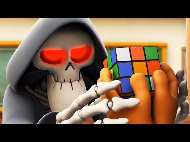 Spookiz | Risolvi il puzzle | Cubo di Rubik | Cartone animato divertente per bambini | WildBrain