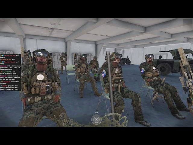 On the Ground giving TacticalMetalHead's community a try! VOD 5/28/2023