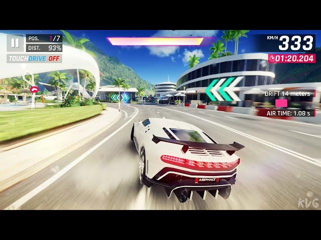 Asphalt 9: Legends Gameplay (PC UHD) [4K60FPS]