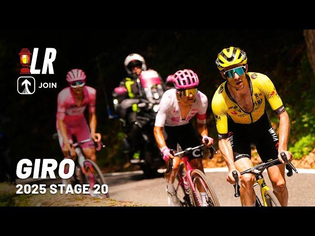 Unbelievable Scenes on Colle Delle Finestre | Giro d'Italia 2025 Stage 20 | LR x JOIN Cycling