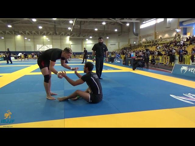 Robby Malof vs Athos Ribeiro / Washington DC Summer Open NoGi 2018