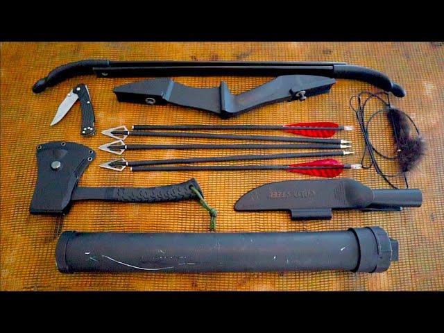 Bowman's Bugout Bag - Archer's Hunting Survival Kit!