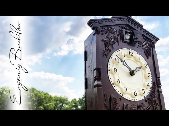 Restoration of the legendary cuckoo clock