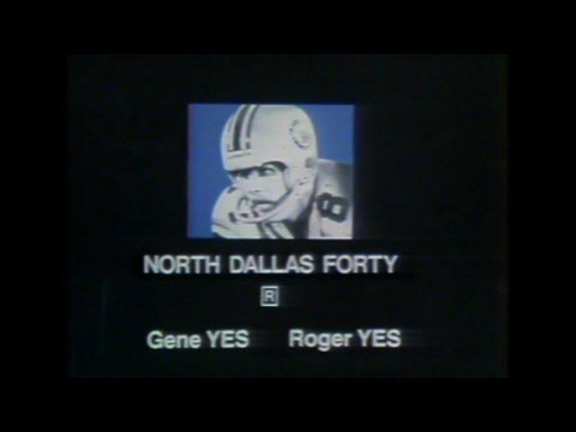 North Dallas Forty (1979) movie review - Sneak Previews with Roger Ebert and Gene Siskel