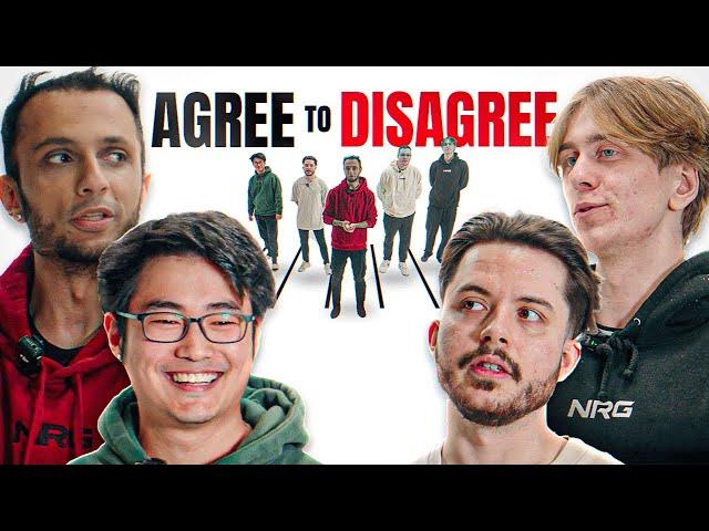 NRG VALORANT AGREE OR DISAGREE