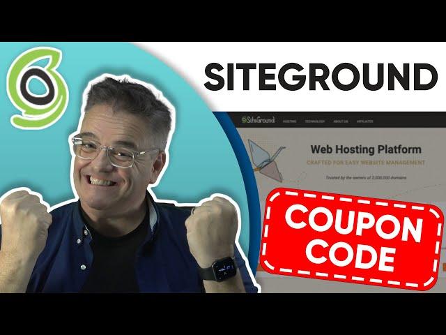 Siteground Coupon Code  Exclusive Siteground Coupon, Discount, Promo Code 2024