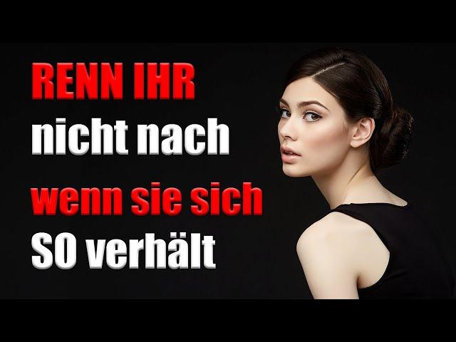 Frauen hinterherzurennen macht dich nur kaputt -  Mach stattdessen DAS (+ Chatverlaufanalyse)