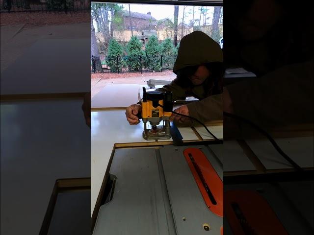 Watch the Full Video! Table Saw Cross Cut Sled! #shorts #woodworking #diy #build #howto