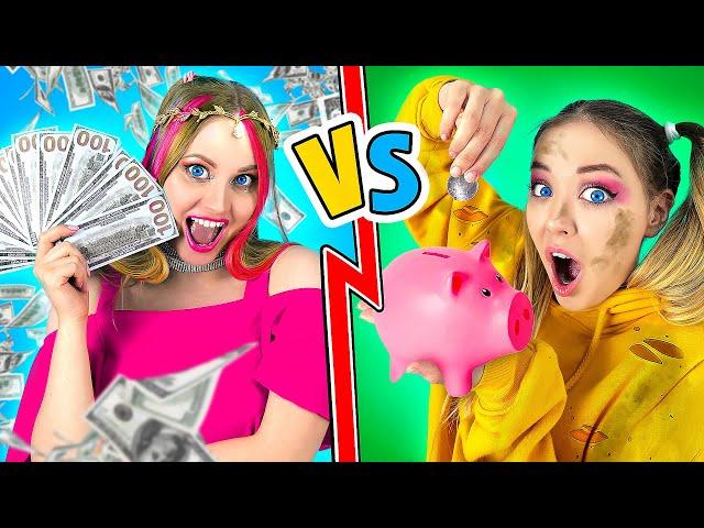 RICH vs BROKE student – Funny musical by La La Life