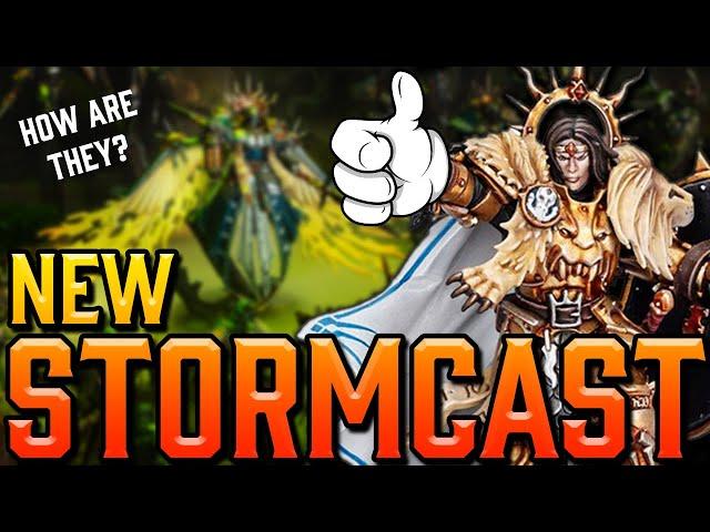 New Stormcast Eternals Releases! Are They Worth It?