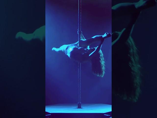 Pole Dancing where strength meets beauty and artistry #shorts #poledanceinspiration