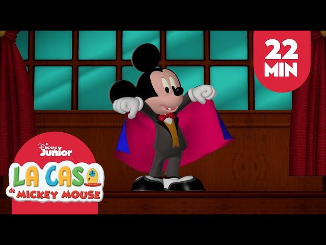 ¡Celebra Halloween con Mickey y sus Amigos! | La Casa de Mickey Mouse