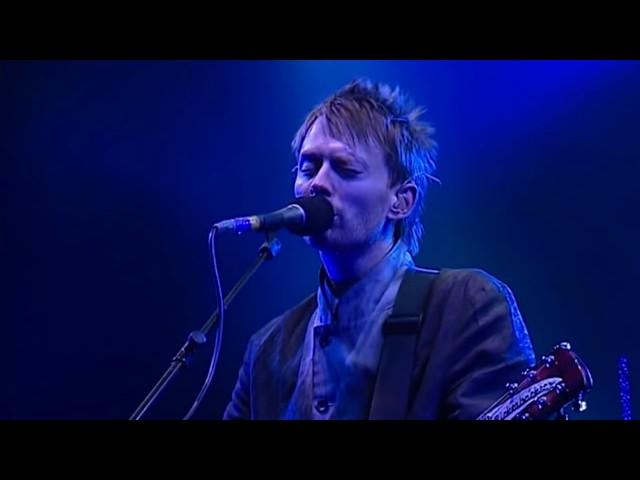 Radiohead Glastonbury 2003