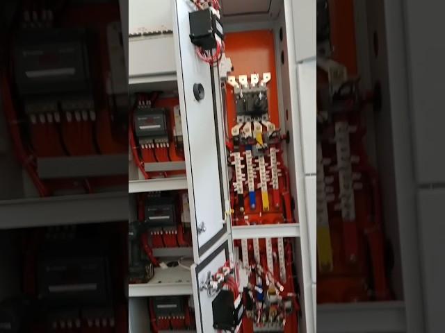 Electrical Panel wiring work under process #wiring #work