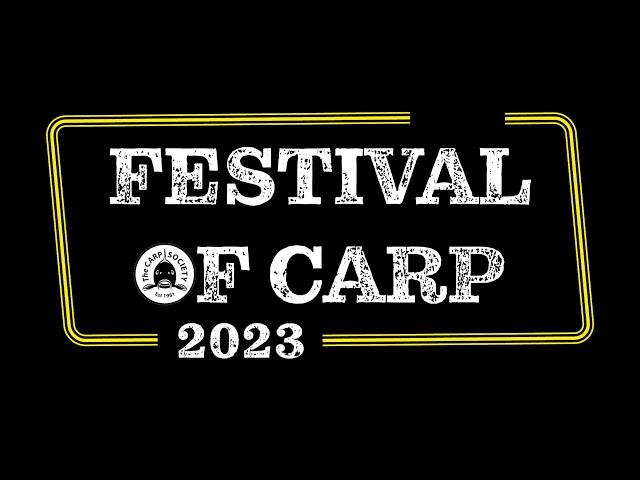 Carp Society 2023 July Vlog