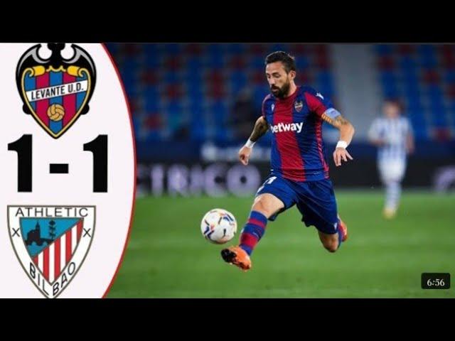 Athletic Club Vs Levante match highlight 2021।At(2-1)Le। football vs cricket highlight