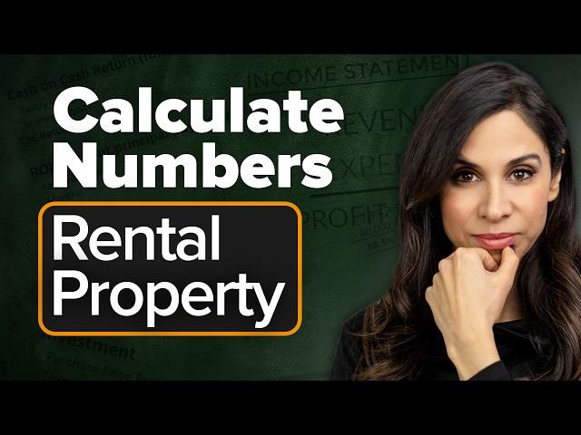 Calculating Returns On a Rental Property (ROI with Excel Template)