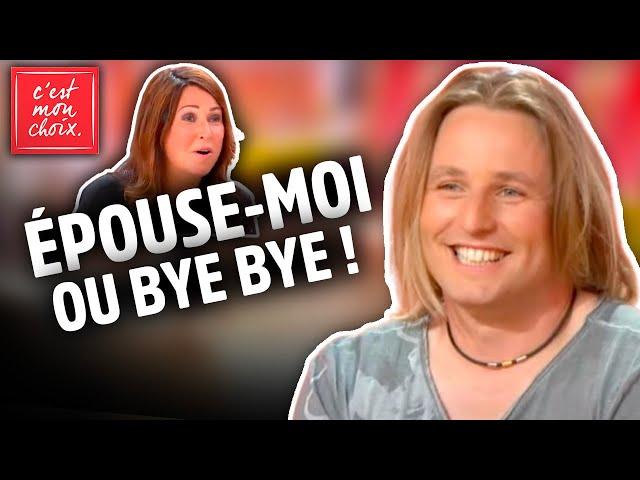 MARIAGE OU RUPTURE - Elle lui demande plusieurs fois par jour de l'épouser ! - C'est mon choix