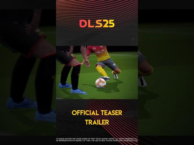 DLS 25 Official Teaser Trailer #dls25 #trailer #shorts