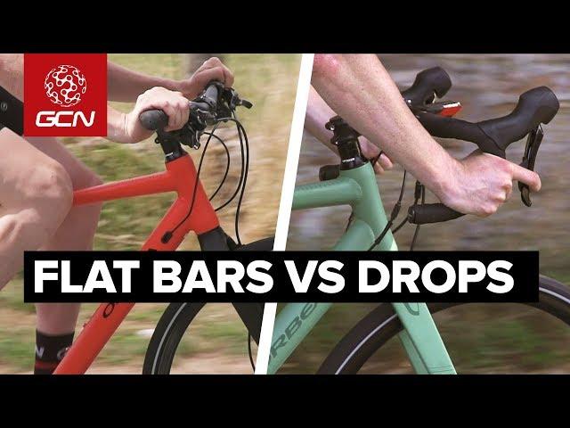 Flat Bar Vs Drop Bar Road Bikes | Comfort, Speed & Ease