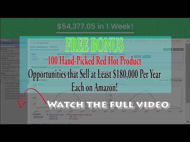 Sell On Amazon - Beginners, Intermediate, Experts 2018 [Amazing Selling Machine]