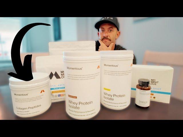 Whey Protein VS Collagen | Momentous Product Review